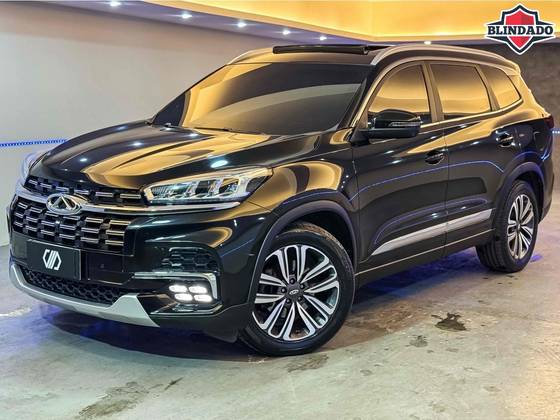 CAOA CHERY TIGGO 8 1.6 TGDI GASOLINA TXS DCT